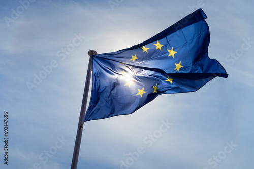 Europe Union flag photo