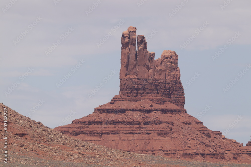View on Monument Valley, Utah USA