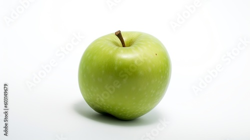 apple, fruit, green, food, isolated, healthy, white, fresh, diet, ripe, juicy, freshness, organic, sweet, apples, health, delicious, vegetarian, snack, natural, nutrition, generative ai