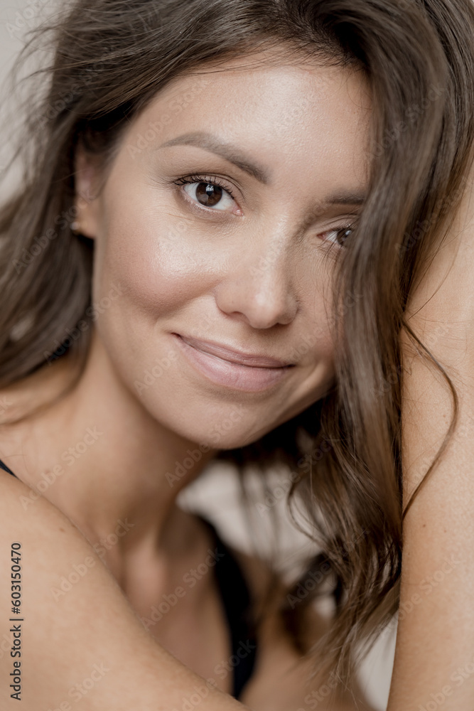 Female model photoshooting Female model photoshooting
