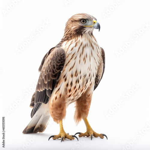 a hawk, eagle
