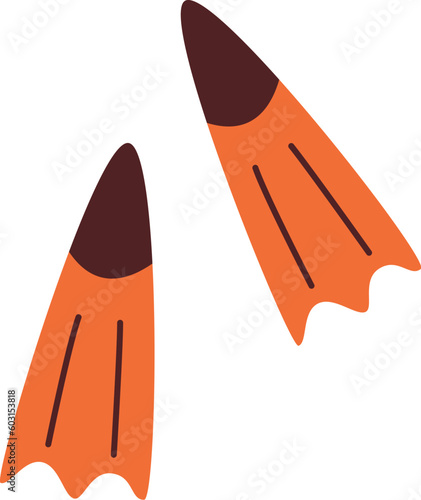 Diving Flippers Gear