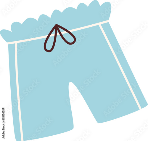 Man Beach Shorts