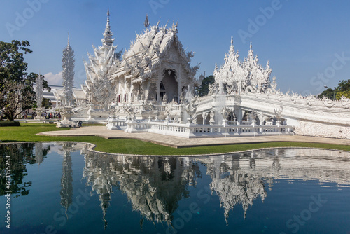 Wat Rong Khun (White Temple) near Chiang Rai, Thailand