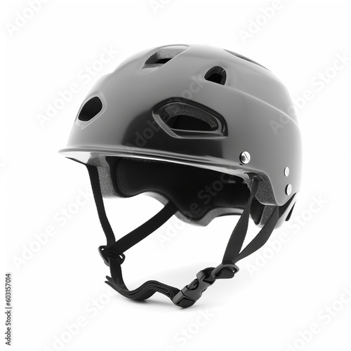 helmet, isolated, protection, sport, safety, bicycle, motorcycle, equipment, white, bike, football, black, head, object, sports, safe, plastic, red, hat, crash, 3d, generative, ai