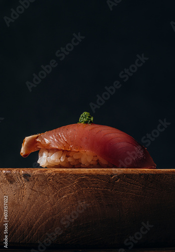 Mackerel nigiri - Japanese food