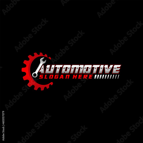 Auto Performance Logo design inspiration