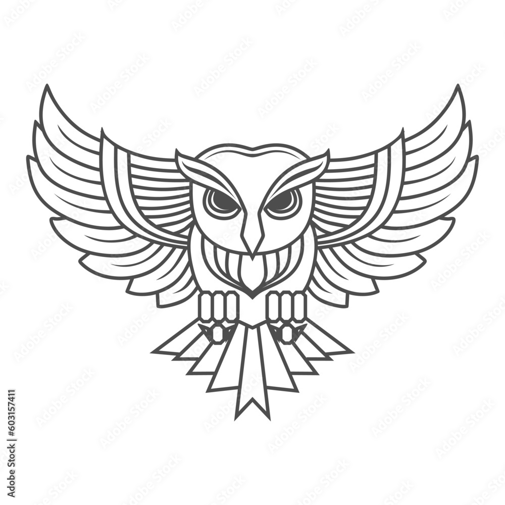 owl line art. owl line art illustration owl line art. owl line art illustration