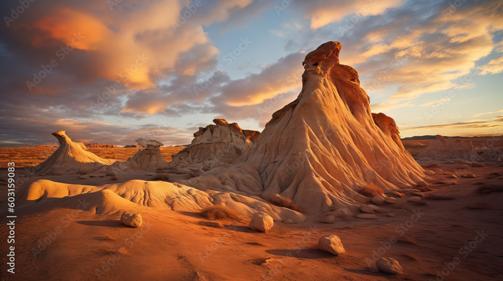 Naklejka premium Generative AI Protests