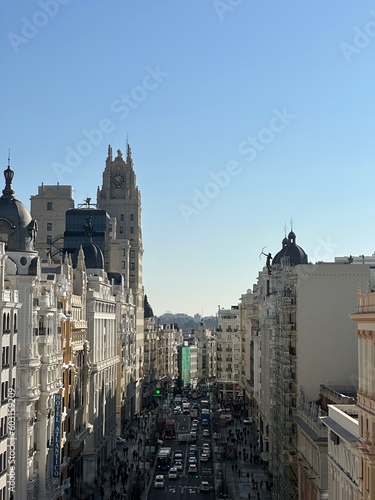 Gran Via, Madrid