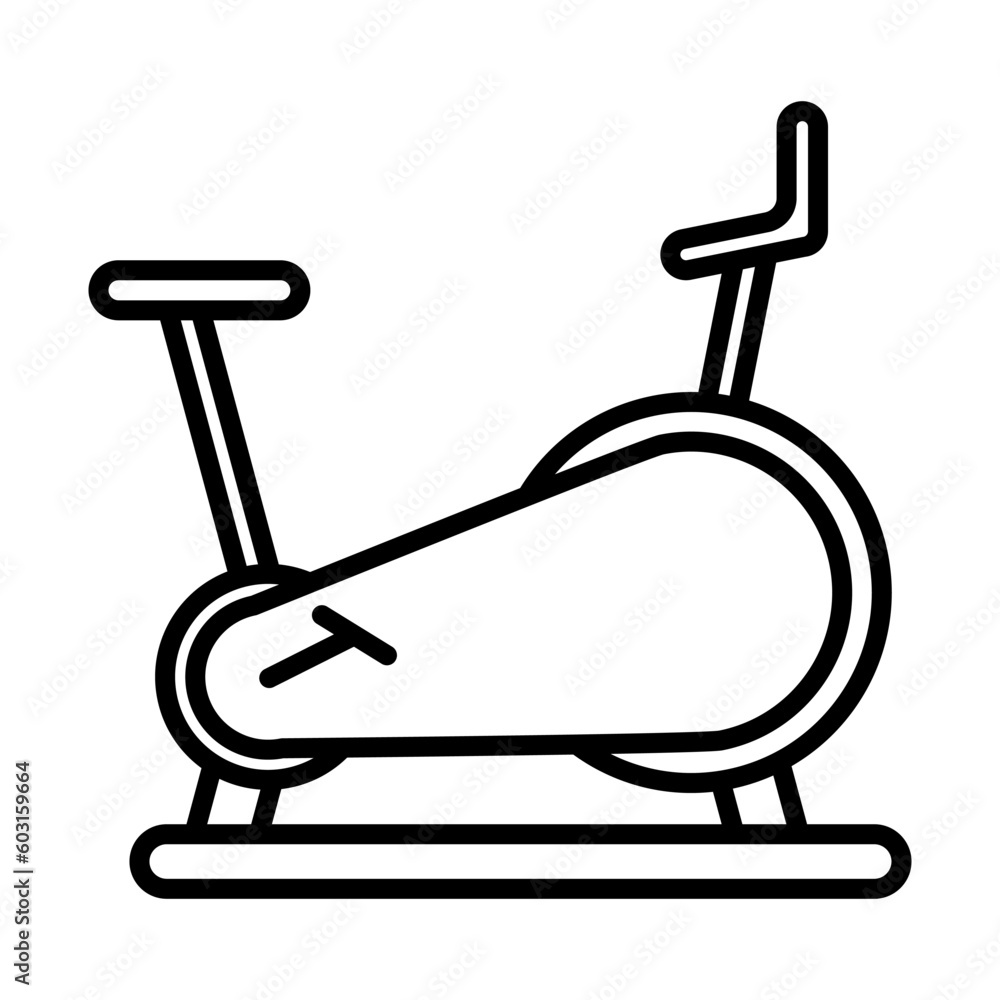 excercise bike icon, excercise bike simple vector icon excercise bike icon, excercise bike simple vector icon