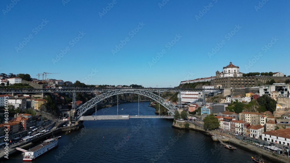Fototapeta premium bridge over the river