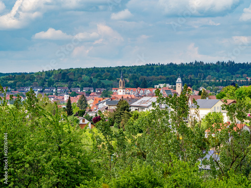 Blick auf die Melanchtonstadt Bretten photo