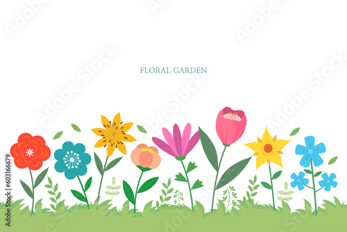 floral garden