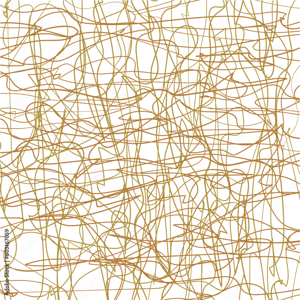 Gold stretched in the form of threads forms a pattern Gold stretched in the form of threads forms a pattern