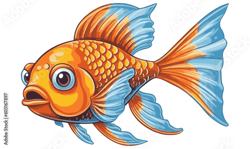 illustrator of goldfish.