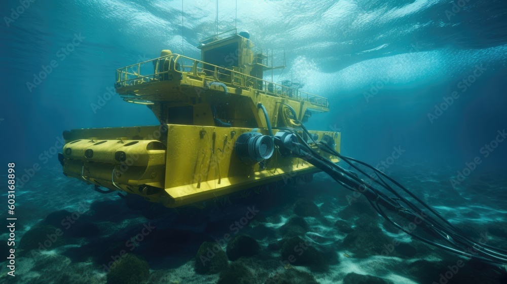 Deep sea mining or deep seabed mining is the process of retrieving rare ...