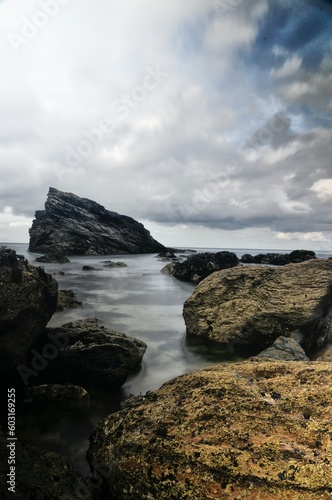 rocks on the coast