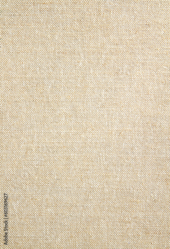 Beige colored fabric texture or background.