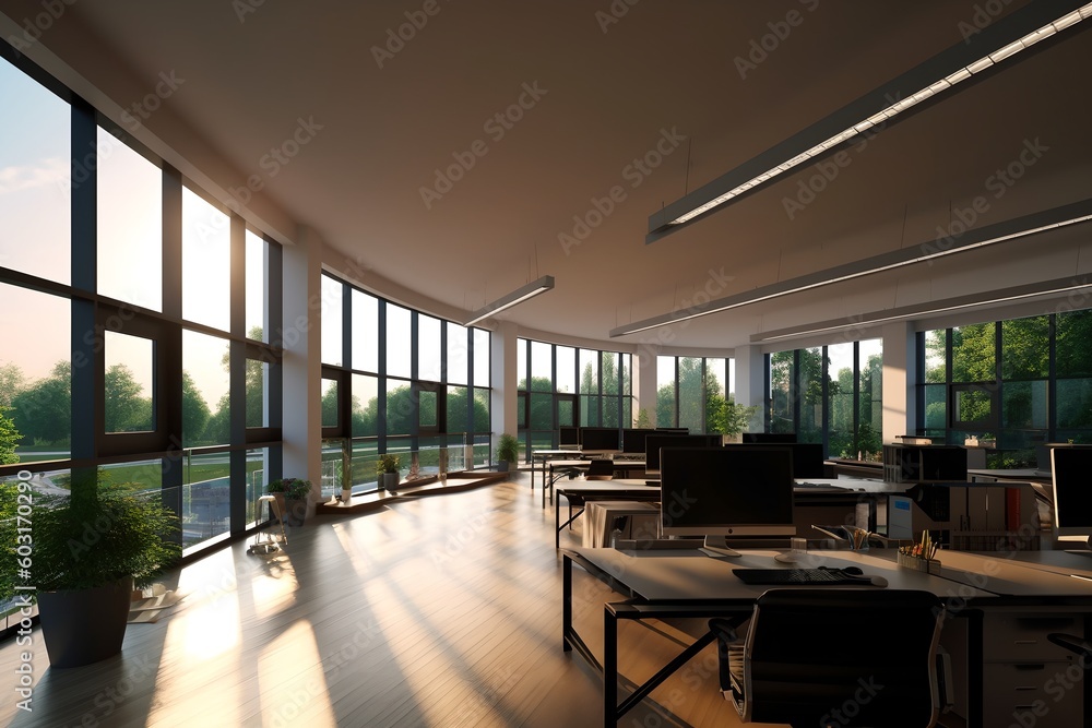 Office space, generative ai Office space, generative ai