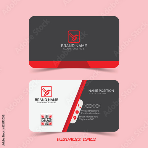 Modern business card