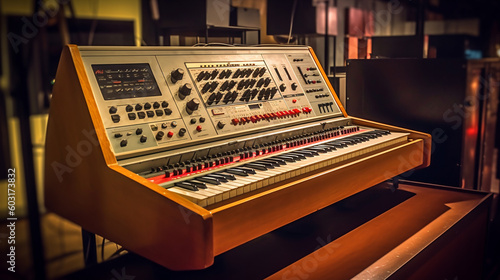 Sounds of Utopia: Vintage Synth photo