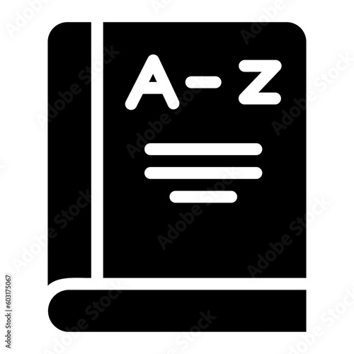 dictionary icon 