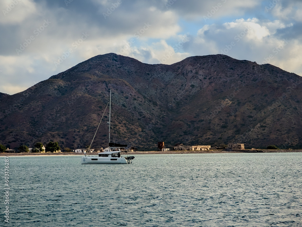 Tranquil Scenery and Yachting in Baja California Tranquil Scenery and Yachting in Baja California