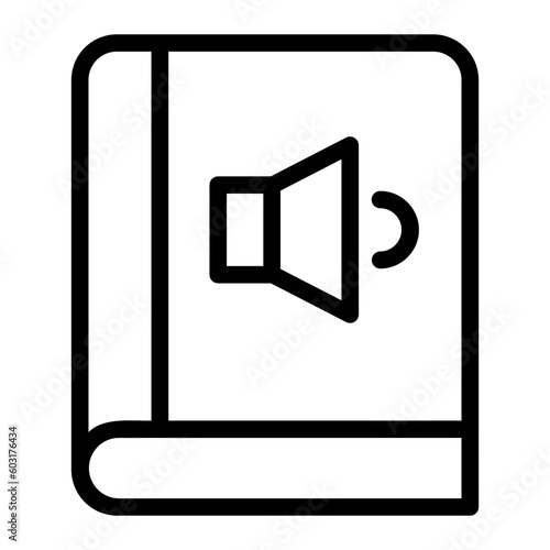 audiobook icon 