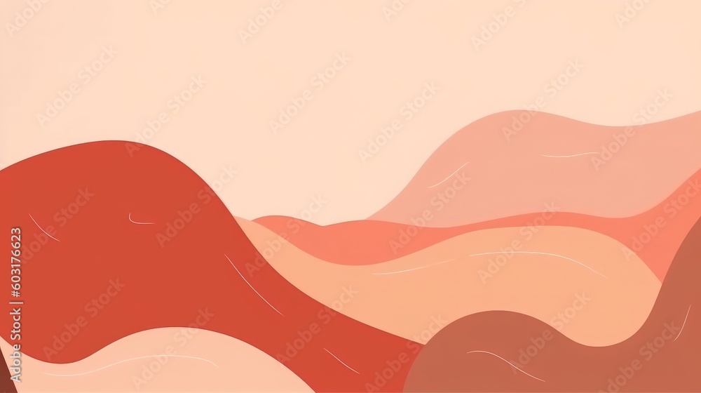 abstract modern minimal background. generative ai abstract modern minimal background. generative ai