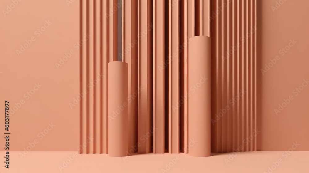 abstract modern minimal background. generative ai abstract modern minimal background. generative ai