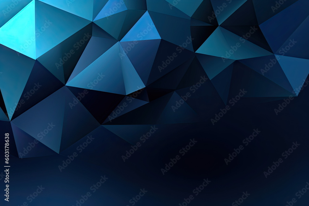 Dark blue color background, Geometric shape, Wallpaper gradient Dark blue color background, Geometric shape, Wallpaper gradient