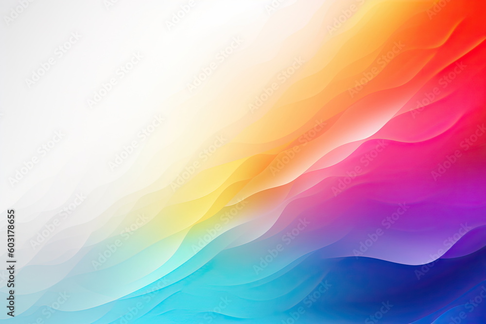 Obraz premium gradient white background