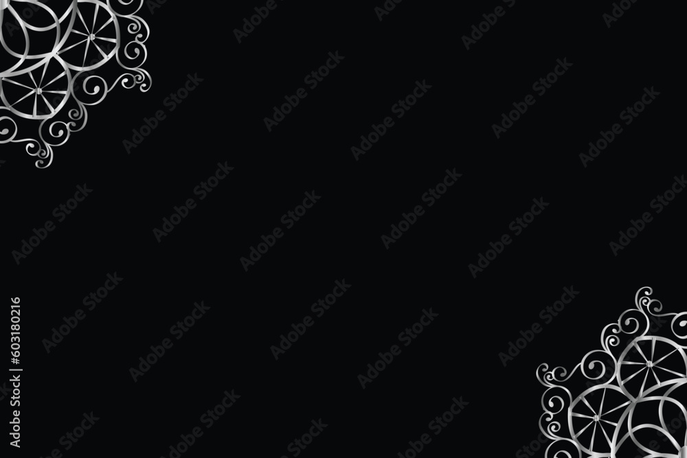 Fototapeta premium Abstract mandala floral decorative background design vector file. Luxury mandala colorful design.