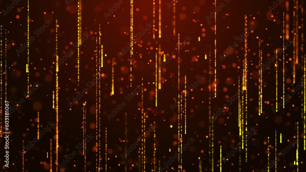 3d abstract red particles on red gradient background 3d abstract red particles on red gradient background