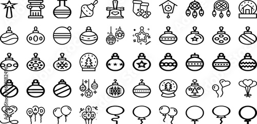 Set Of Decoration Icons Collection Isolated Silhouette Solid Icons Including Frame, Background, Decoration, Illustration, Design, Vector, Ornament Infographic Elements Logo Vector Illustration