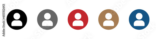 User avatar vector icon designs