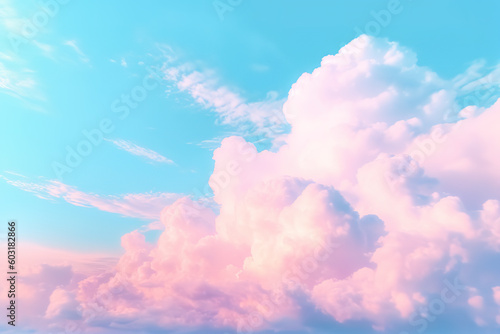 Sky background, Generative ai