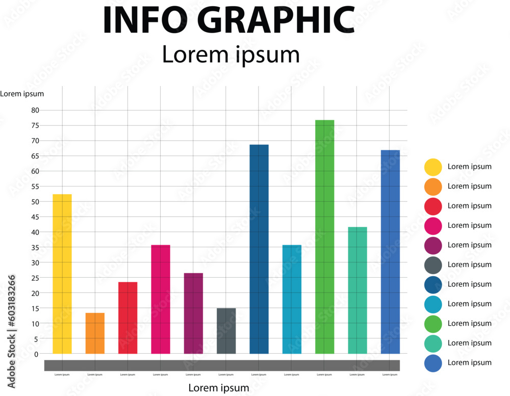 vector bar graph for presentation organization income expenditure Art & Illustration vector bar graph for presentation organization income expenditure Art & Illustration