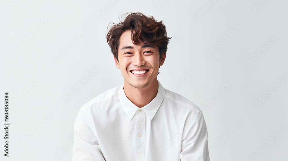 白いシャツを着た笑顔の20代〜40代の男性(アジア人・中国人・日本人・Generative AI)
白いシャツを着た笑顔の20代〜40代の男性(アジア人・中国人・日本人・Generative AI)