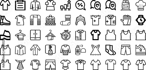 Set Of Fashion Icons Collection Isolated Silhouette Solid Icons Including Fashion, Model, Woman, Style, Trendy, Fashionable, Beautiful Infographic Elements Logo Vector Illustration photo