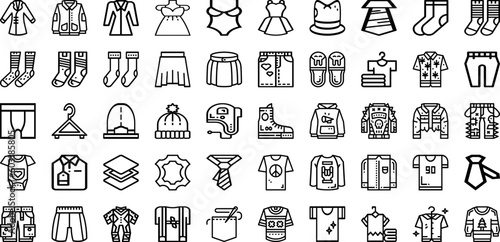 Set Of Fashion Icons Collection Isolated Silhouette Solid Icons Including Woman, Model, Fashionable, Fashion, Style, Beautiful, Trendy Infographic Elements Logo Vector Illustration