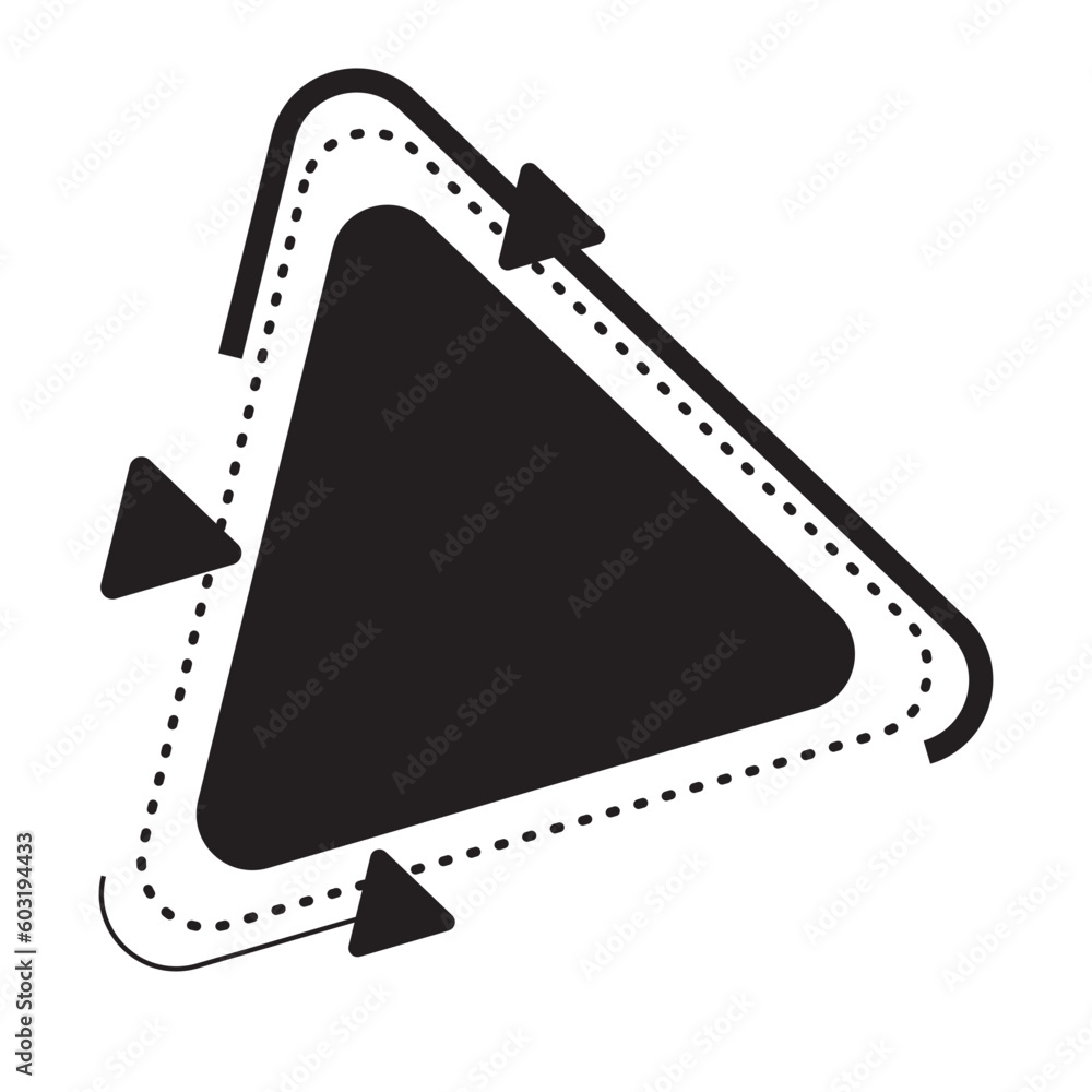 Obraz premium Banner label element set