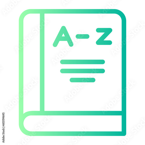 dictionary icon 