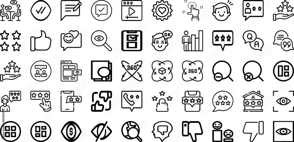 Set Of View Icons Collection Isolated Silhouette Solid Icons Including Isolated, Background, Top View, Top, View, White, Above Infographic Elements Logo Vector Illustration