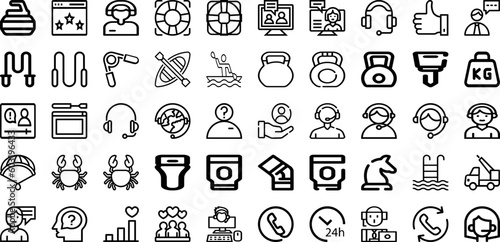 Set Of Port Icons Collection Isolated Silhouette Solid Icons Including Shipping, Boat, Freight, Ship, Cargo, Crane, Industry Infographic Elements Logo Vector Illustration