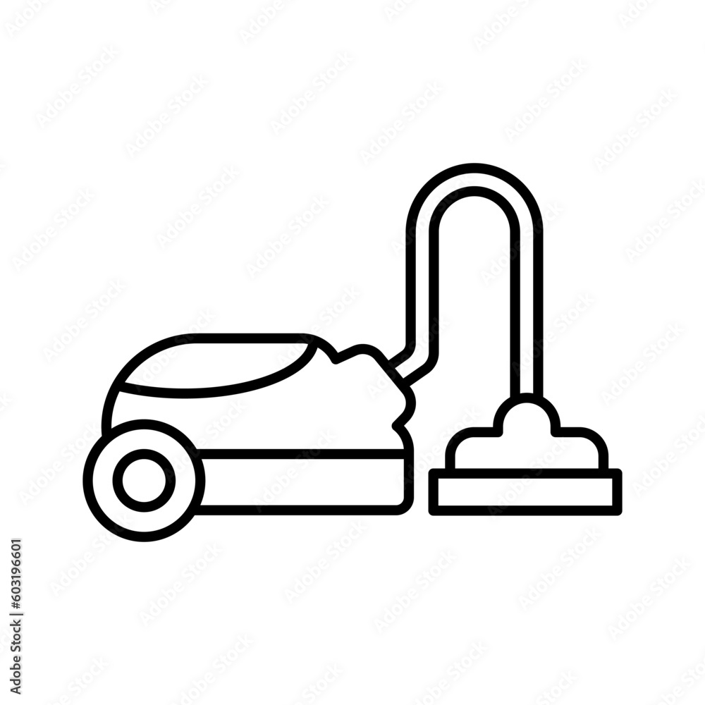 Carpet cleaner machine icon vector on trendy design Carpet cleaner machine icon vector on trendy design