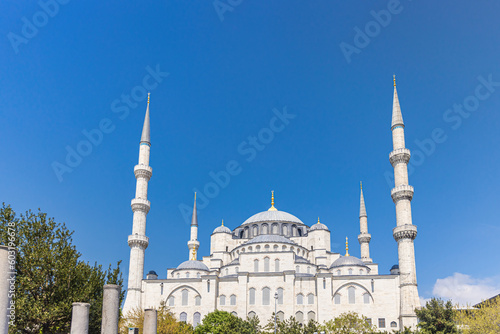 Blue Sultanahmet Camii Mosque, Bosporus Istanbul, Turkey