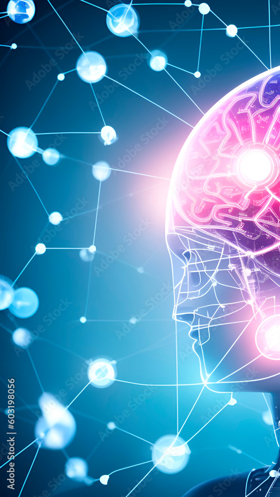 AI, machine learning, AI brain creative data in a light bulb, artificial intelligence science and technology, innovation for the future. AI, machine learning, AI brain creative data in a light bulb, artificial intelligence science and technology, innovation for the future.