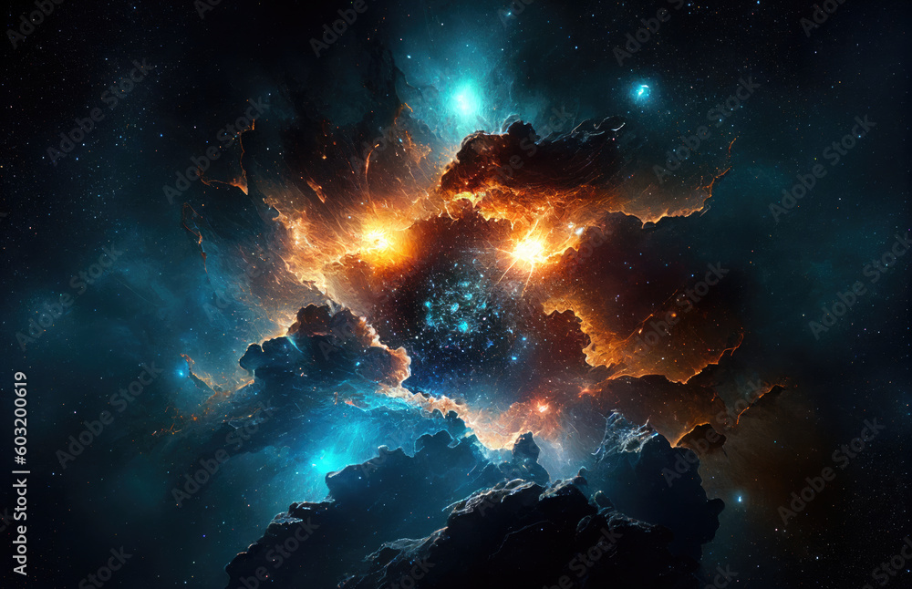 Space wallpaper and background. Universe with stars, constellations, galaxies, nebulae and gas and dust clouds. High quality photo Space wallpaper and background. Universe with stars, constellations, galaxies, nebulae and gas and dust clouds. High quality photo